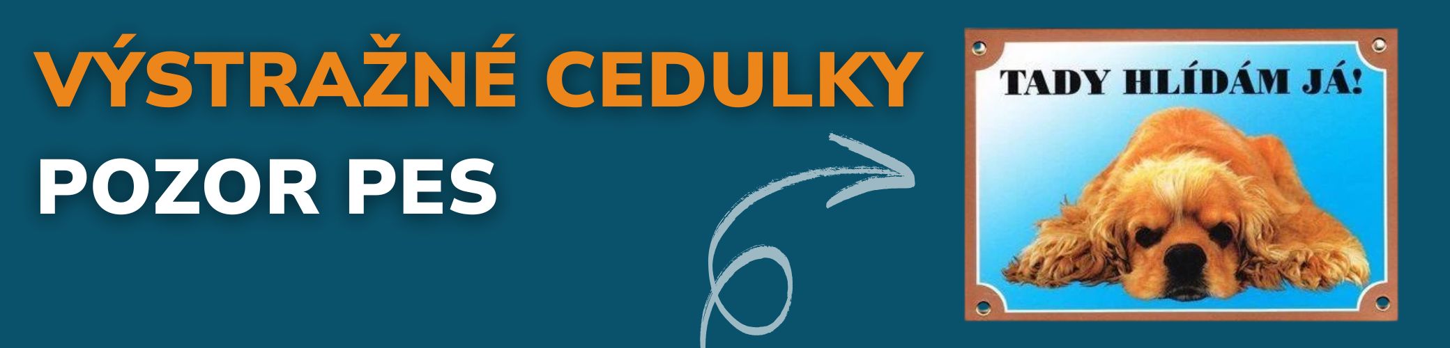 CEDULKY POZOR PES
